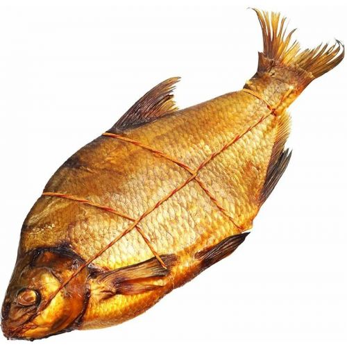 Лещ горячего копчения