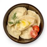 Вареники с тыквой