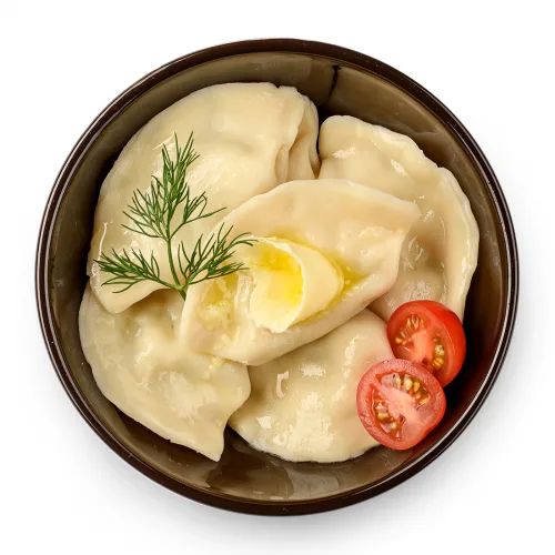 Вареники с тыквой