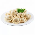 Пельмени с курицей