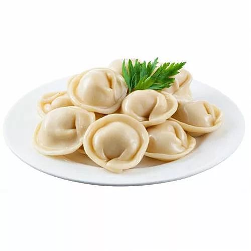 Пельмени с курицей