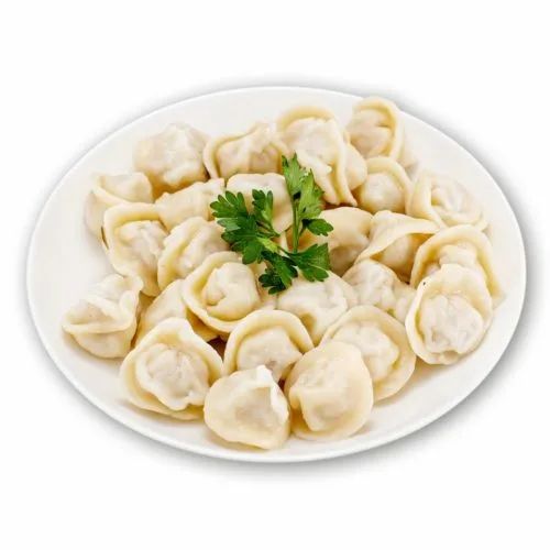 Пельмени с курицей