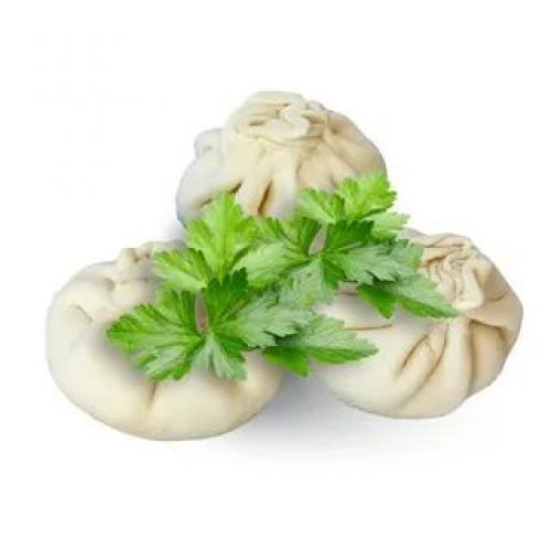 Хинкали с бараниной
