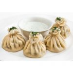 Хинкали с бараниной