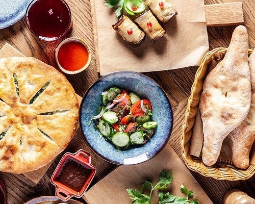 Национальные блюда грузинской кухни