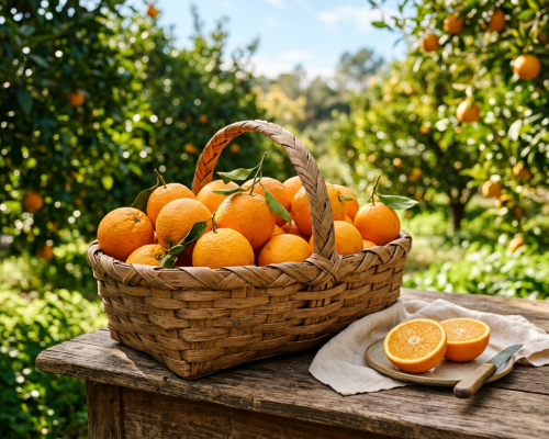 Польза апельсина для здоровья