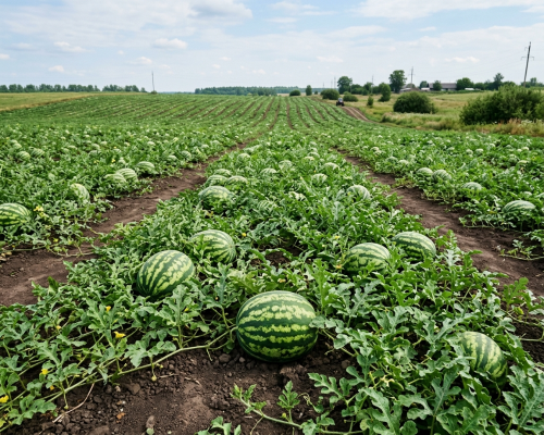 Выращивание арбуза – посадка и уход