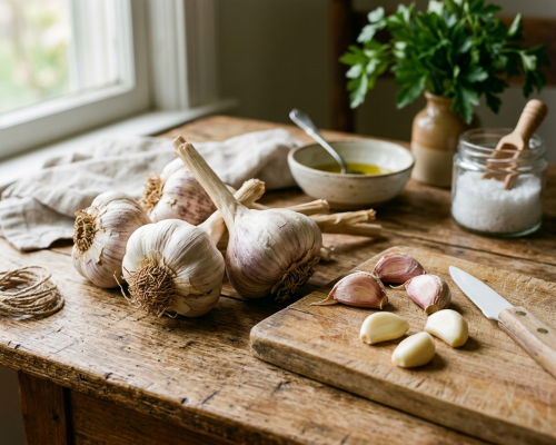 Чем чеснок полезен для организма? Чем чеснок полезен для организма?