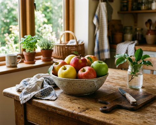 Чем полезны яблоки для организма?