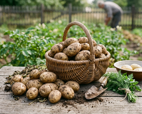 Какие полезные свойства у картофеля?