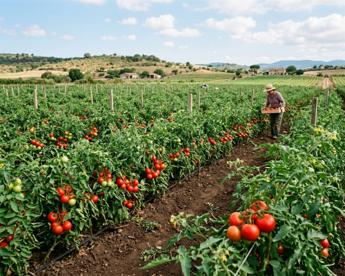 Проращивание и посадка помидоров