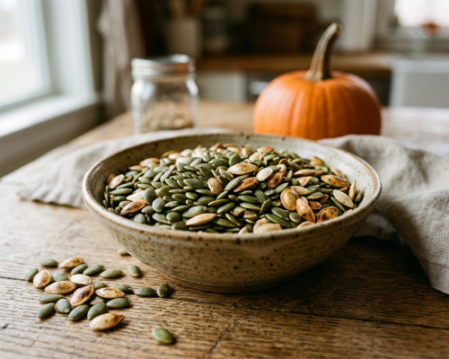 Чем полезны тыквенные семечки?