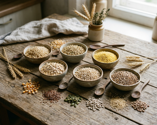 Семена полезные для здоровья