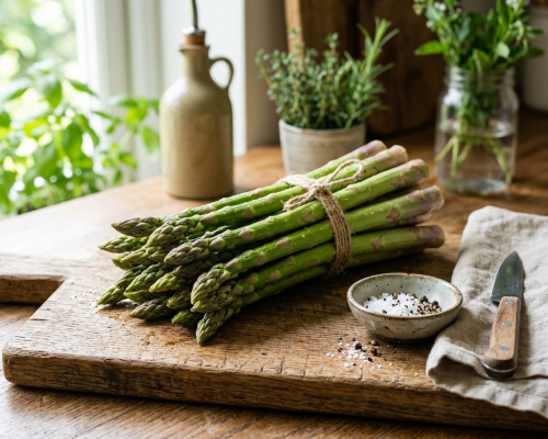 Какие есть полезные свойства у зеленой спаржи?