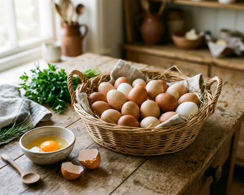 Польза куриных яиц для здоровья
