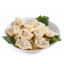 Пельмени с индейкой