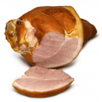 Рулька копченая