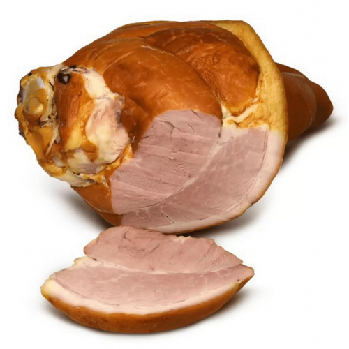 Рулька копченая
