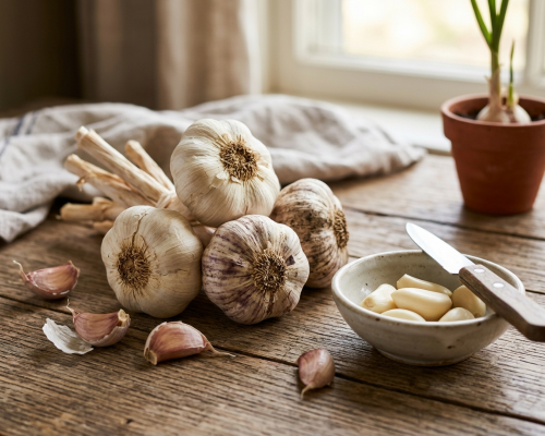 Основные правила выращивания и ухода за чесноком