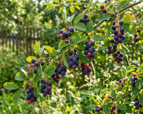 Ирга - северный изюм