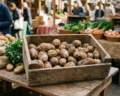 История картофеля: путь от диковинки до основы рациона