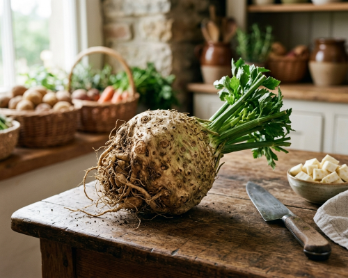 Корневой сельдерей: зачем его есть и как готовить?