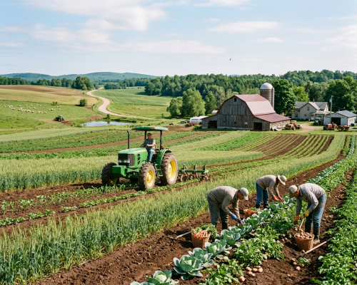 Искусственный интеллект в сельском хозяйстве