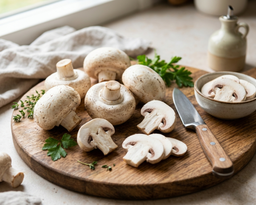 Выращивание популярных видов съедобных грибов