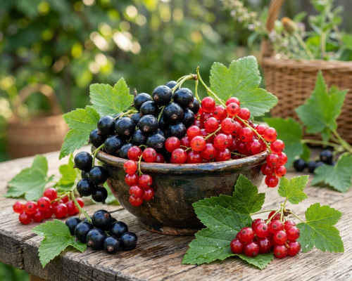 Смородина чёрная, красная, белая и золотистая. В чём разница, чем полезны?