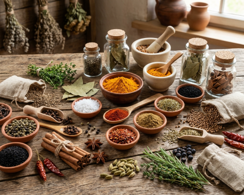 Польза пряностей и специй для организма
