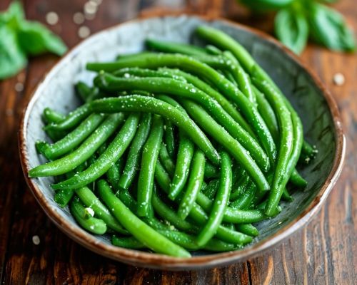 Зелёная стручковая фасоль – польза для здоровья