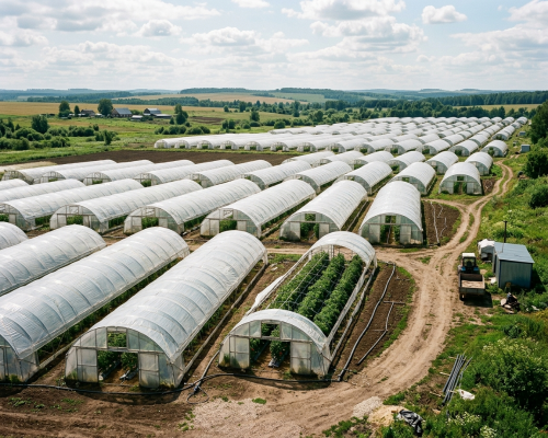 Правила успешного выращивания овощей в теплице