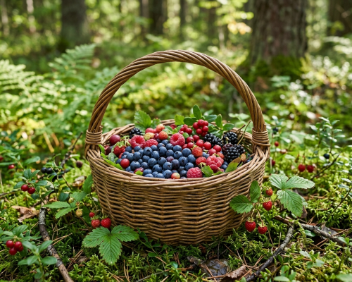Живые витамины с вашей дачи. О пользе сезонных ягод