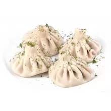 Хинкали с говядиной