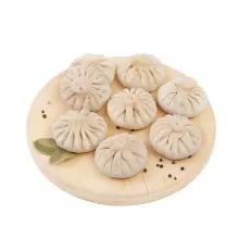Хинкали с бараниной