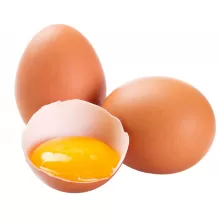 Домашние куриные яйца