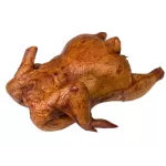 Курица копченая