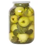 Яблоки моченые