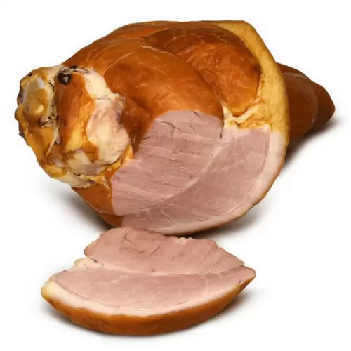 Рулька копченая